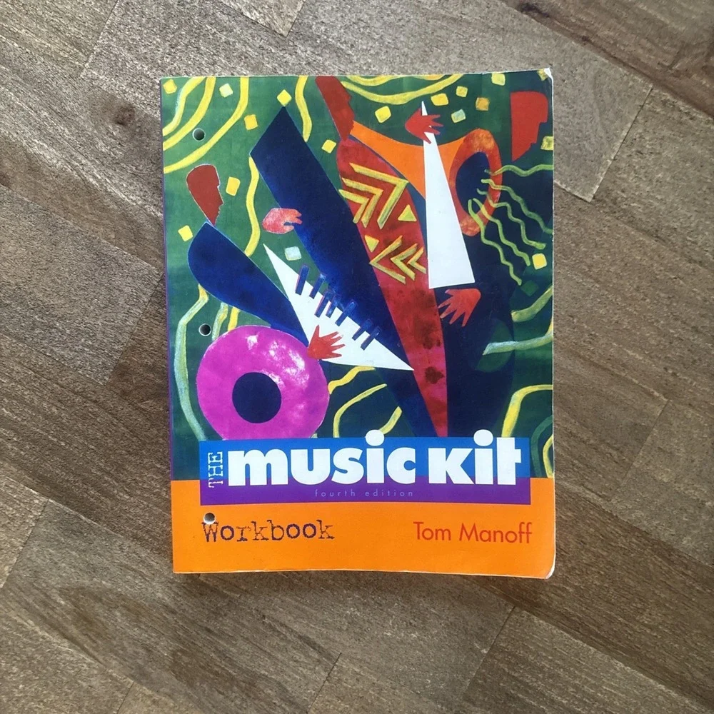 The Music Kit Workbook, 4th Edition, Manoff,‎ Tom